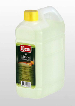 Göksel Lemon Cologne 1 Liter 60 Degree