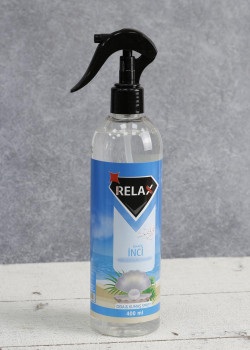 Relax Air Freshener Spray with Alcohol   Based 400ml İnci