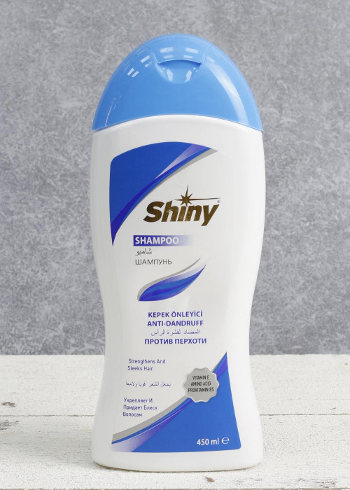 Shiny Anti Dandruff Shampoo 450 ml